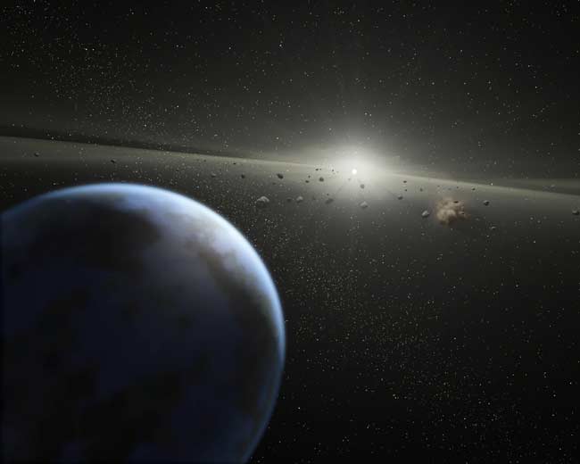 Alien Solar System May Exist in Nearby Star Cluster